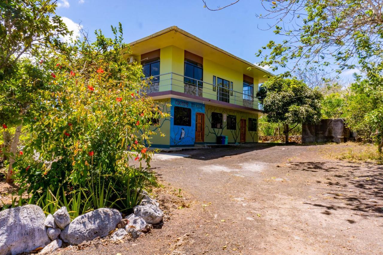 Cucuve Eco Hostal Puerto Baquerizo Moreno Exterior photo